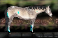 Horse Color:Brown Ice Onyx 