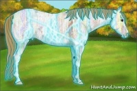Horse Color:Thunderstruck Chestnut Ice 