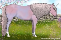 Horse Color:Watercolor Palomino