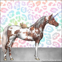Horse Color:White Spotted Chocolate Silver Perlino Chinchilla Ice Dun 
