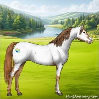 Horse Color:Chestnut Appaloosa 