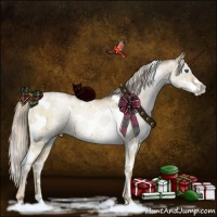 Horse Color:Chocolate Palomino Pearl Dun Sabino Splash Tobiano Brindle 