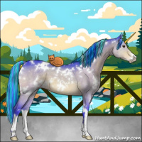 Horse Color:Painted Watercolor White Spotted Brown Dun Sabino Brindle 