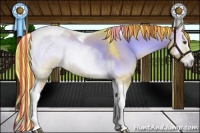 Horse Color:Painted Watercolor Liver Red Dun Onyx Sabino Tobiano