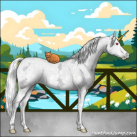Horse Color:White Spotted Chocolate Silver Smoky Creme Chinchilla Ice Onyx Sabino Brindle