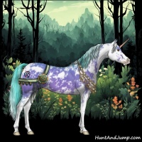 Horse Color:Watercolor Brown Dun Sabino 