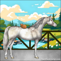 Horse Color:White Spotted Chocolate Silver Smoky Grullo Chinchilla Onyx 