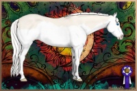 Horse Color:Silver Smoky Creme Dun Splash 