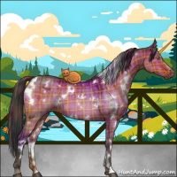 Horse Color:Plaid  White Spotted Brown Dun Brindle 