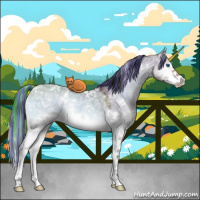 Horse Color:Painted White Spotted Brown Ice Onyx Splash 