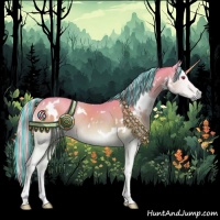 Horse Color:Painted White Spotted Liver Red Onyx Chinchilla Rabicano