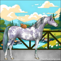 Horse Color:Watercolor Plaid  White Spotted Brown Pearl Dun Brindle 