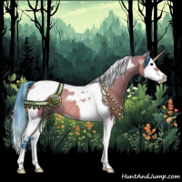 Horse Color:Watercolor Bay Sabino Splash Tobiano Rabicano 