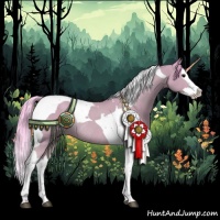 Horse Color:Watercolor Buckskin Splash Tobiano Rabicano 