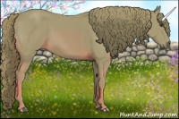 Horse Color:Watercolor Chestnut 