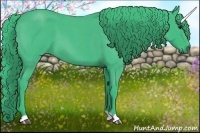 Horse Color:Watercolor Blue Roan