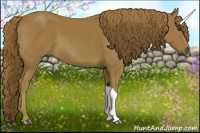 Horse Color:Watercolor Chestnut 