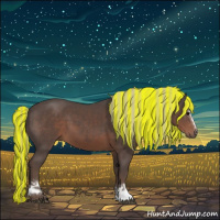 Horse Color:Painted White Spotted Silver Black 