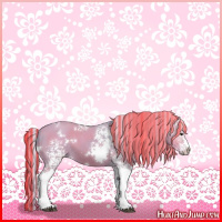Horse Color:Painted Watercolor White Spotted Silver Brown Dun 