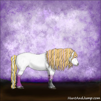 Horse Color:Painted White Spotted Silver Brown Chinchilla Ice Dun Sabino 