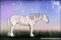 Horse Color:Nacre Watercolor White Spotted Silver Bay Chinchilla Onyx Tobiano Rabicano 