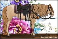 Horse Color:Chestnut Pearl 