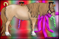 Horse Color:Chestnut Pearl