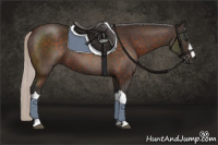 Horse Color:Silver Brown 