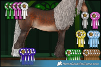 Horse Color:Silver Brown 
