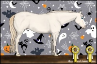 Horse Color:Perlino Dun Splash 