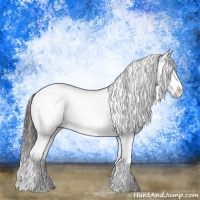 Horse Color:Brown Dun Mushroom Sabino Splash Brindle 