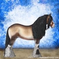 Horse Color:Brown Onyx