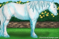 Horse Color:Thunderstruck Perlino Varnish 