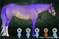 Horse Color:Watercolor Brown 