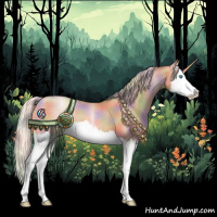 Horse Color:Nacre Silver Buckskin Pearl Splash 