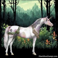 Horse Color:Nacre Silver Smoky Grullo Ice Tobiano
