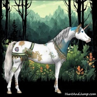 Horse Color:Palomino Splash Tobiano 