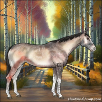 Horse Color:Liver Red Onyx Ice 