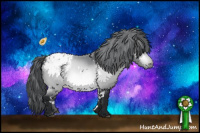 Horse Color:White Spotted Brown Chinchilla Blanket 