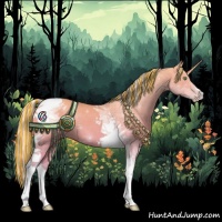 Horse Color:Painted Silver Amber Cream Champagne Dun Tobiano