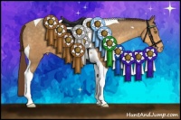 Horse Color:Sable Cream Champagne Tobiano Appaloosa 