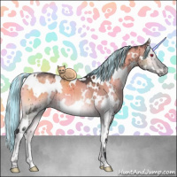 Horse Color:Painted White Spotted Silver Brown Chinchilla Onyx Brindle