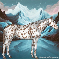 Horse Color:Chestnut Appaloosa 