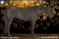 Horse Color:Smoky Black 