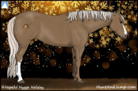 Horse Color:Silver Smoky Black 