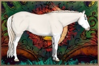 Horse Color:Smoky Creme Dun Splash 