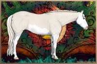 Horse Color:Smoky Creme Dun Splash 