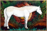 Horse Color:Silver Smoky Creme Dun Splash 