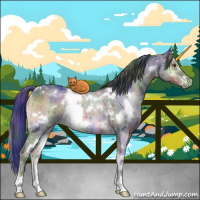 Horse Color:Nacre Plaid  White Spotted Brown Onyx Brindle 