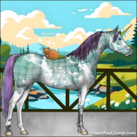Horse Color:Painted Plaid  White Spotted Brown Dun Splash Rabicano Brindle 